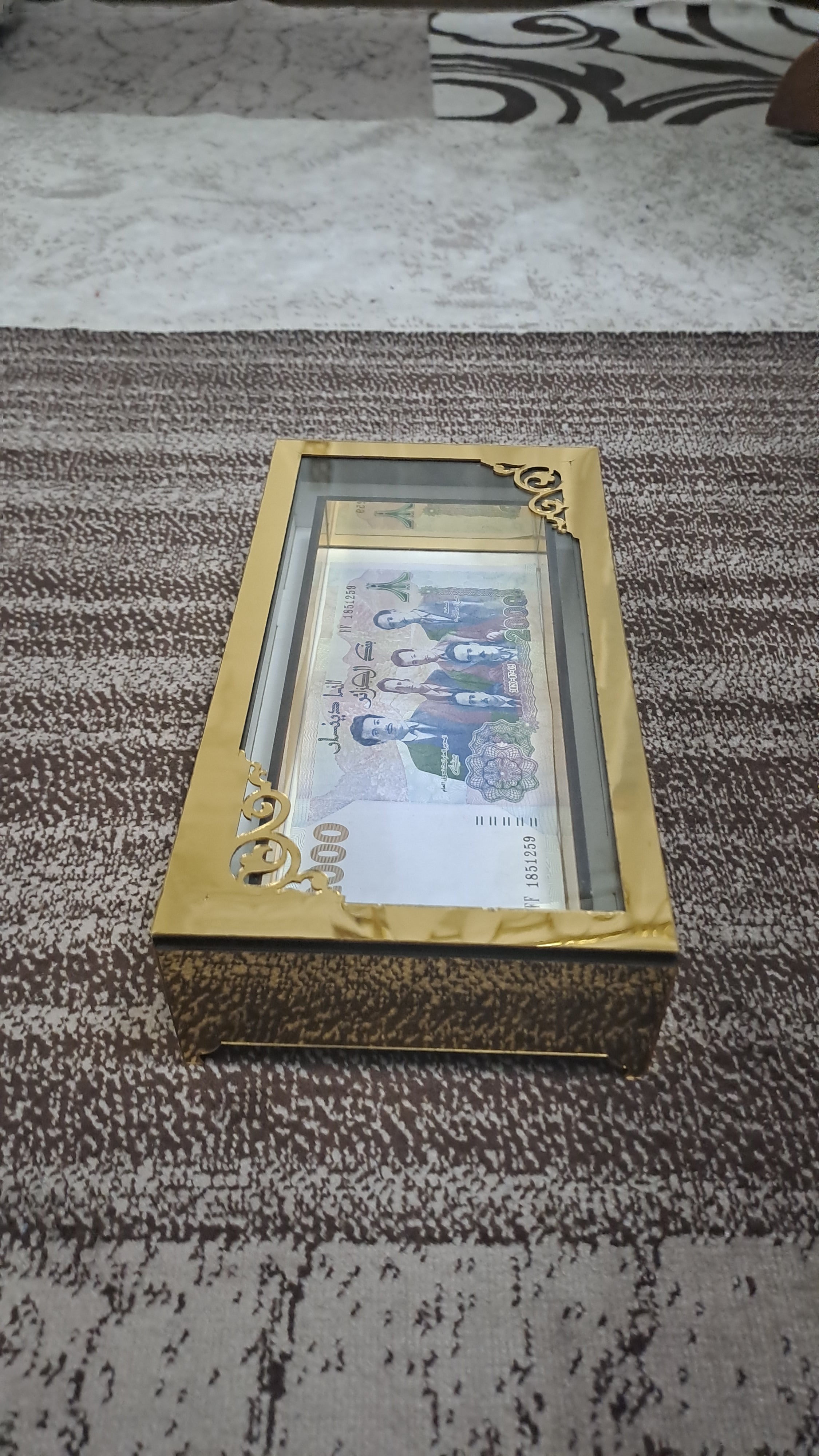 علبة عريس مهر