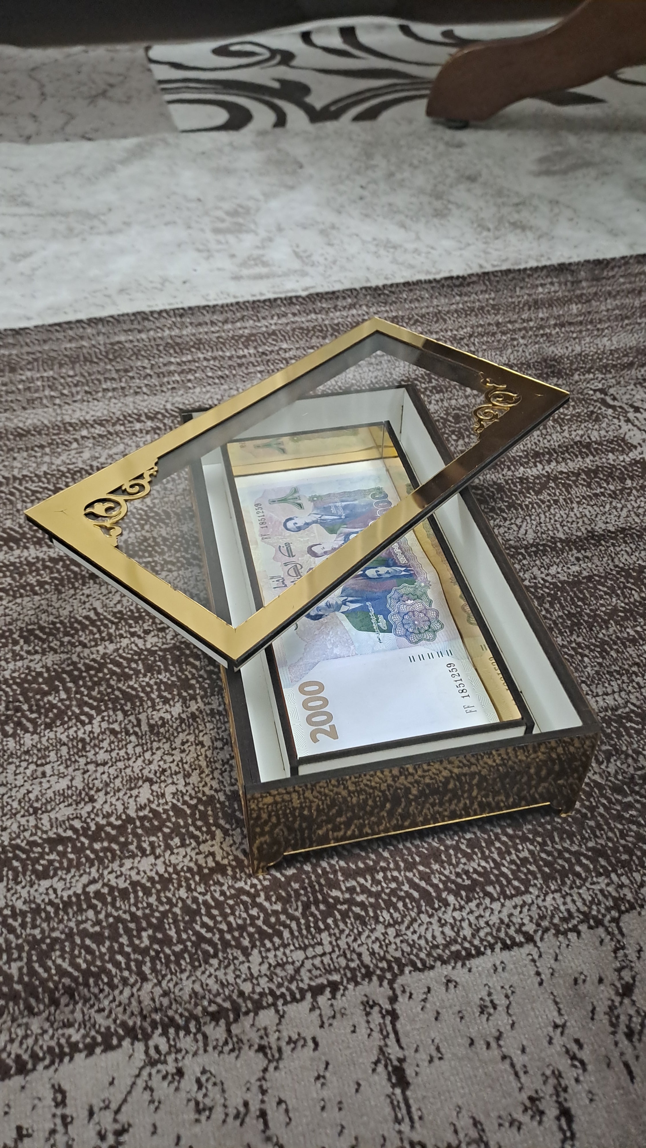 علبة عريس مهر