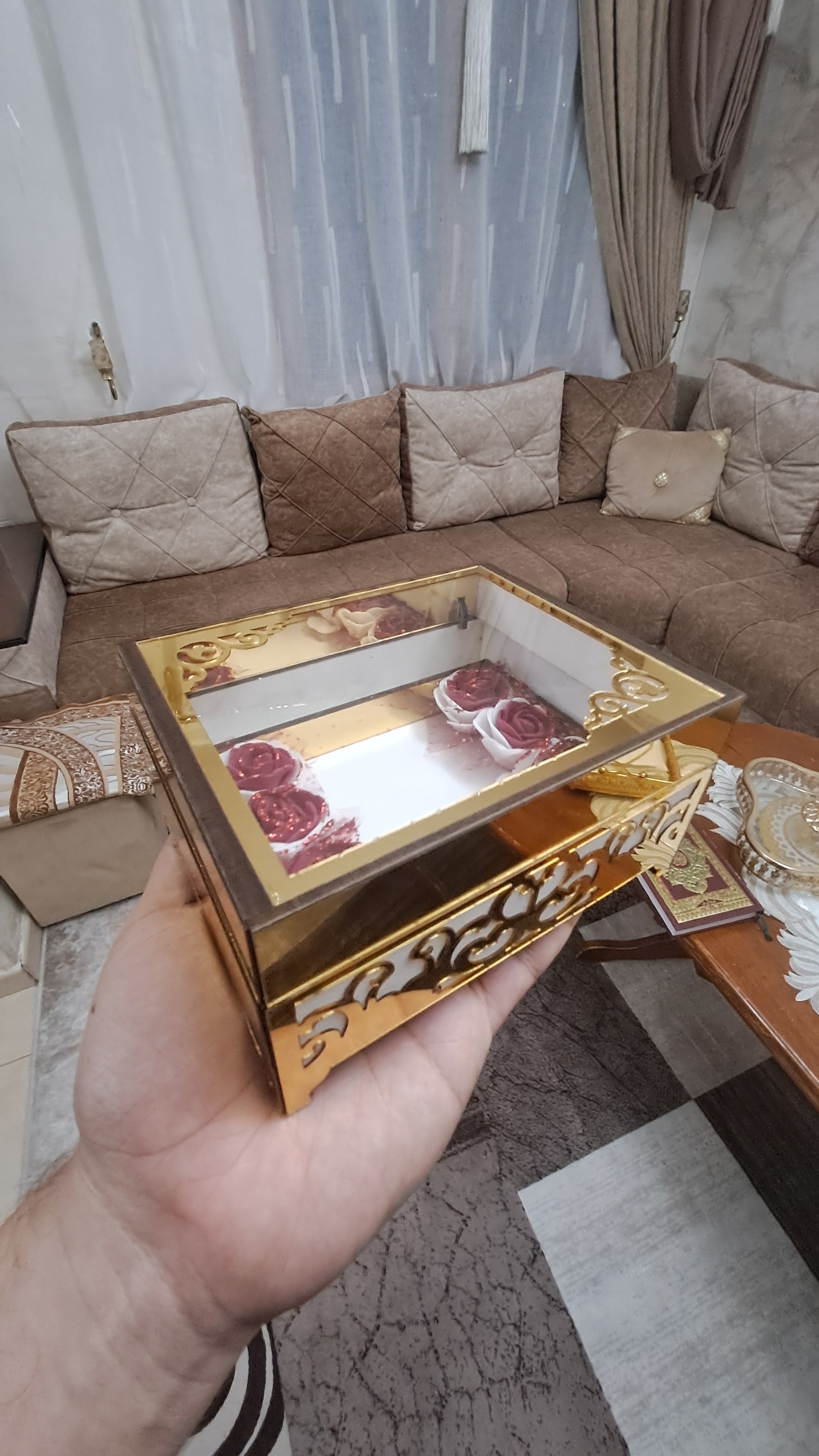 علبة خاتم عريس