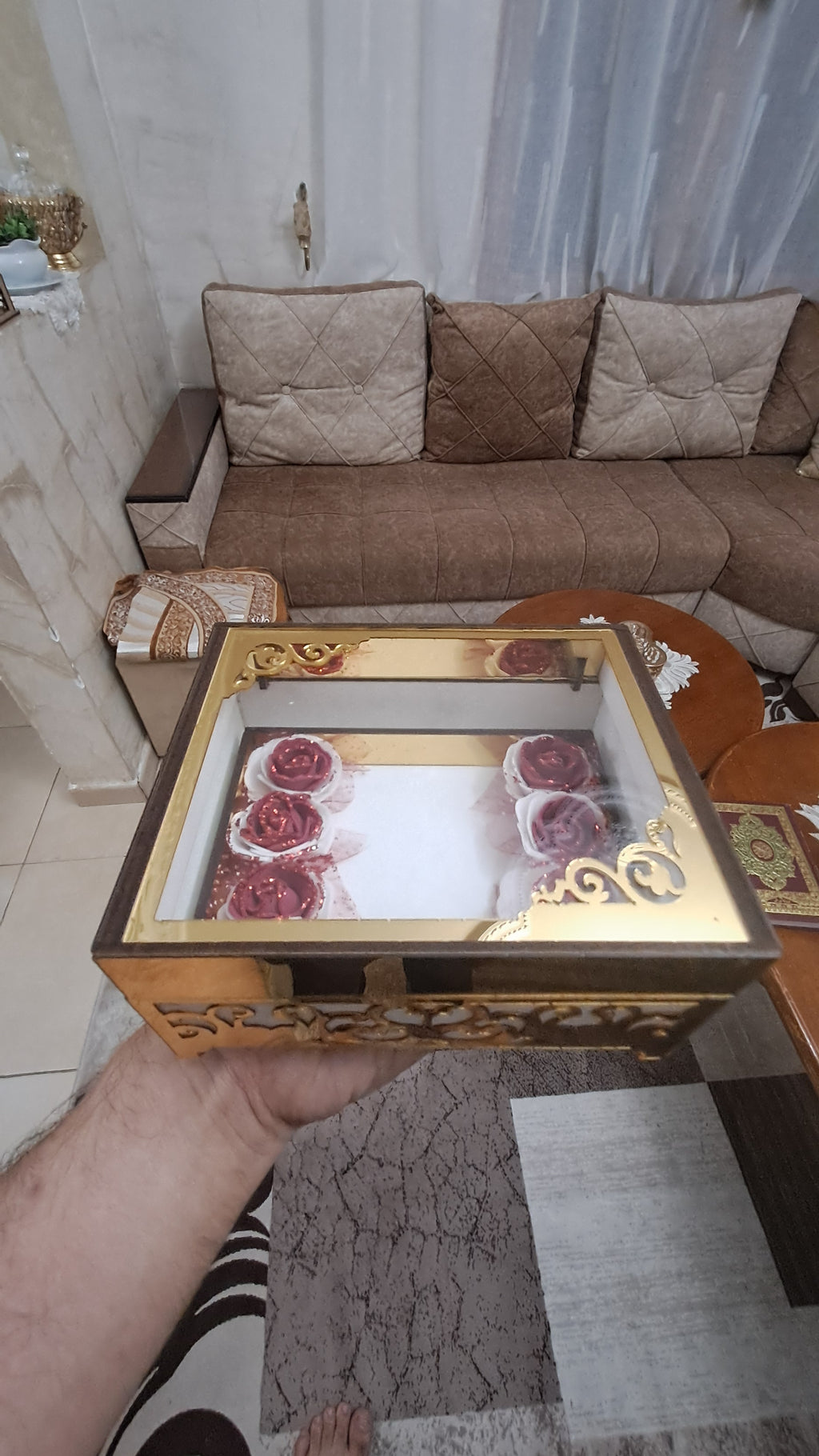 علبة خاتم عريس