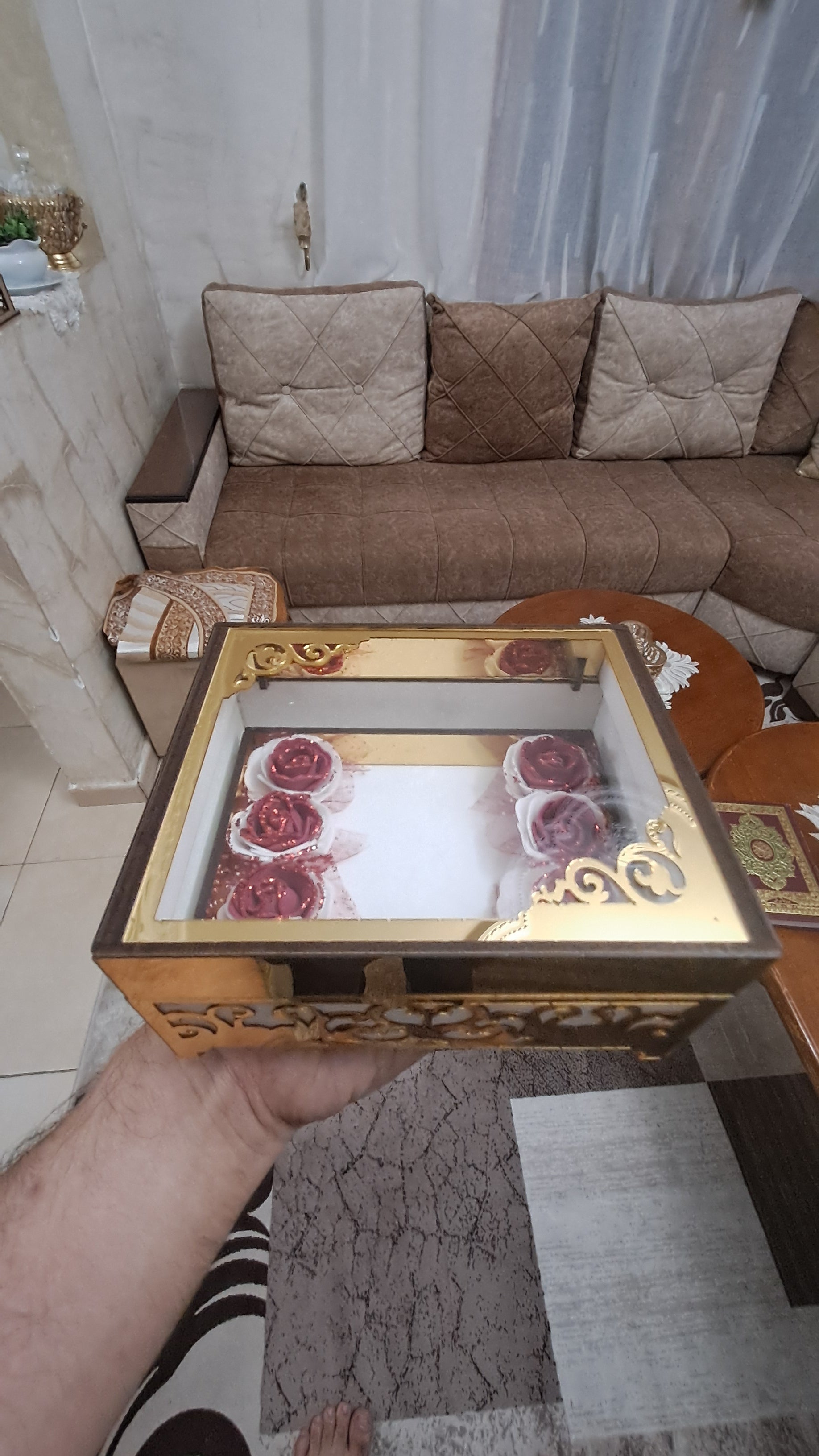 علبة خاتم عريس